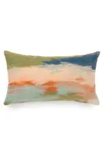 Trans Ocean Pillow Visions I Decorative 100% Polyester Handmade 4162